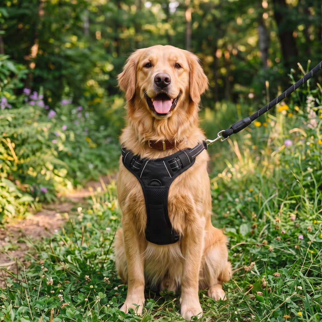 Explosion-Proof Dog Harness Vest — Breathable & Escape-Proof for All Breeds