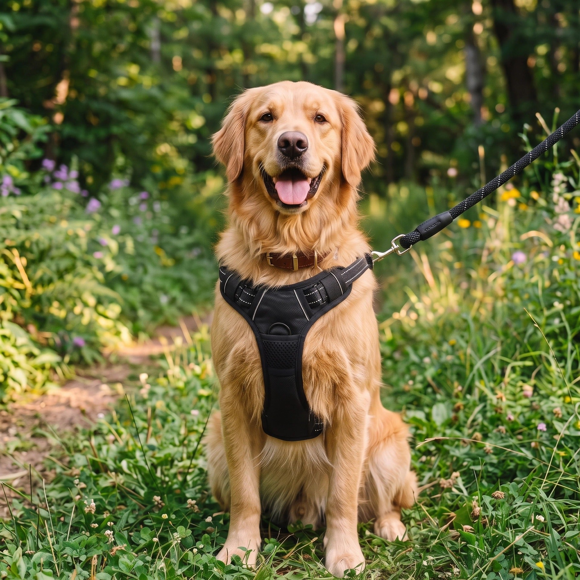 Explosion-Proof Dog Harness Vest — Breathable & Escape-Proof for All Breeds