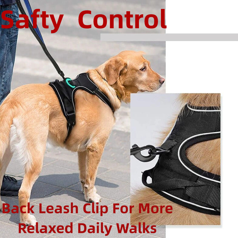 Anti-Escape Dog Safety Leash — Secure Outdoor Rope for Large & Medium Dogs
