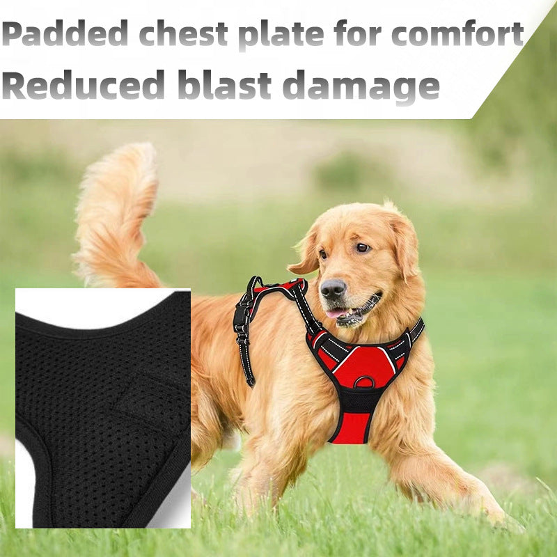 Anti-Escape Dog Safety Leash — Secure Outdoor Rope for Large & Medium Dogs