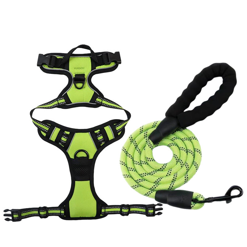 Anti-Escape Dog Safety Leash — Secure Outdoor Rope for Large & Medium Dogs