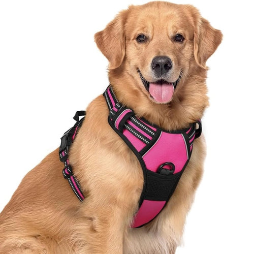 Explosion-Proof Dog Harness Vest — Breathable & Escape-Proof for All Breeds