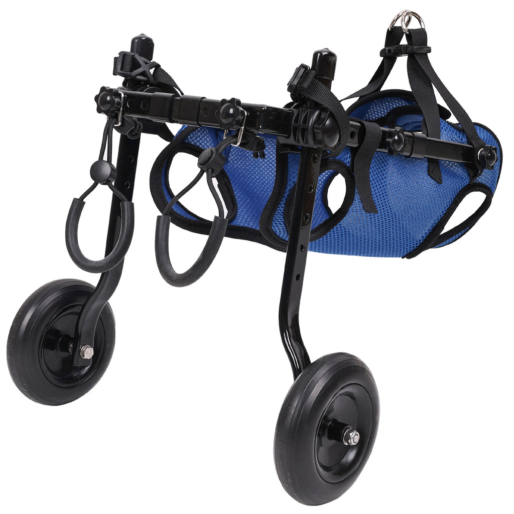 Dog Wheelchair & Rehabilitation Cart — Walking Assistance for Injured Dogs