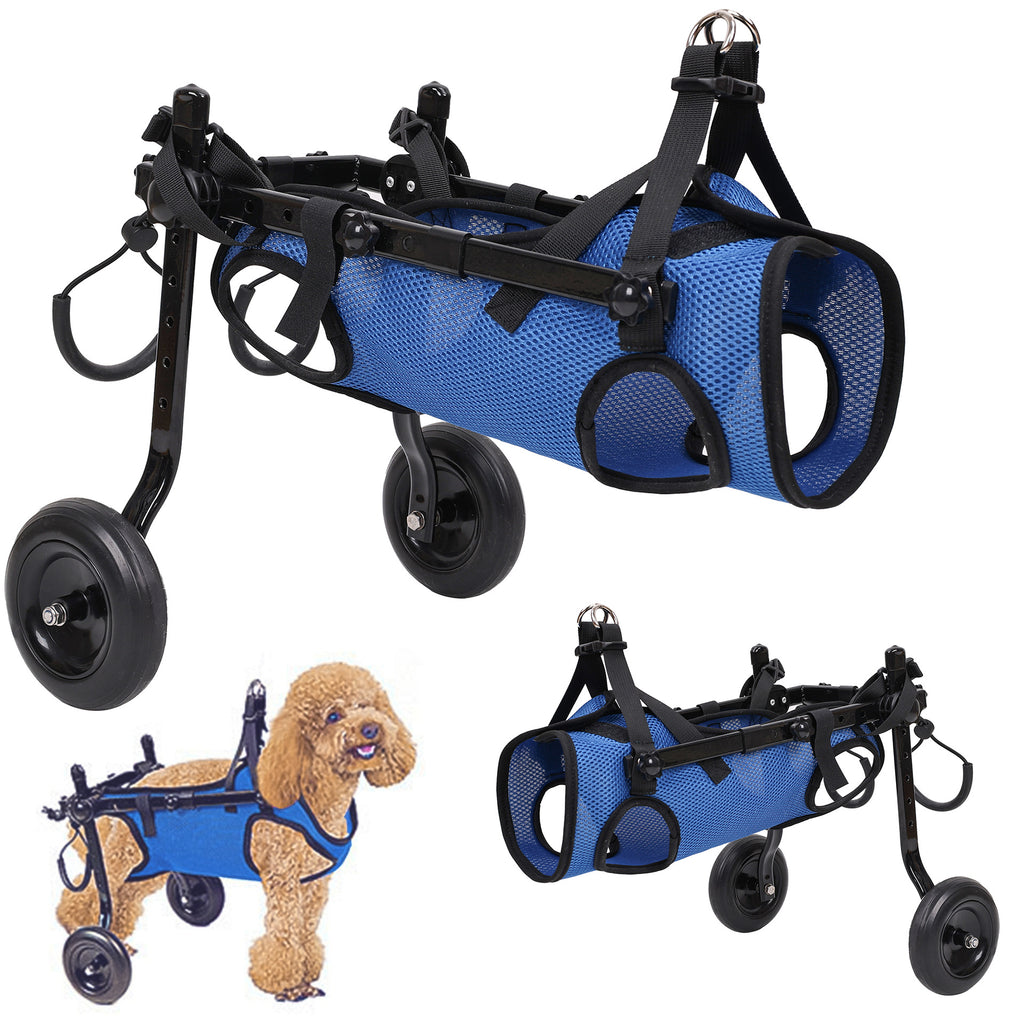 Dog Wheelchair & Rehabilitation Cart — Walking Assistance for Injured Dogs