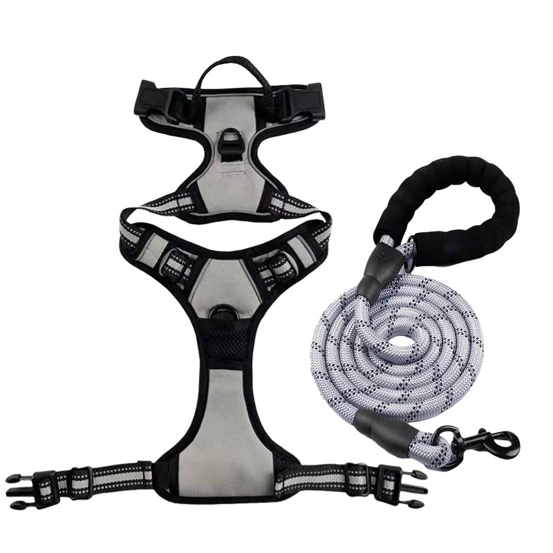 Anti-Escape Dog Safety Leash — Secure Outdoor Rope for Large & Medium Dogs