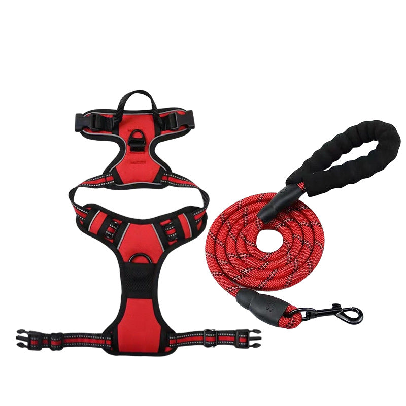 Anti-Escape Dog Safety Leash — Secure Outdoor Rope for Large & Medium Dogs