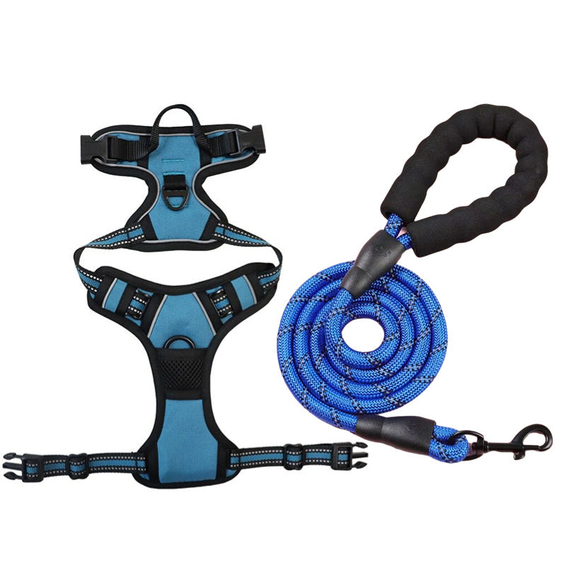 Anti-Escape Dog Safety Leash — Secure Outdoor Rope for Large & Medium Dogs