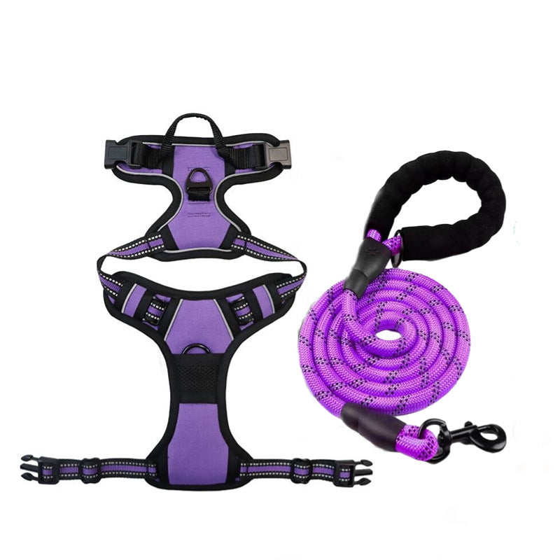 Anti-Escape Dog Safety Leash — Secure Outdoor Rope for Large & Medium Dogs