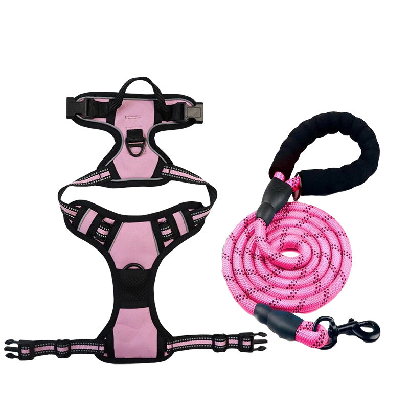 Anti-Escape Dog Safety Leash — Secure Outdoor Rope for Large & Medium Dogs